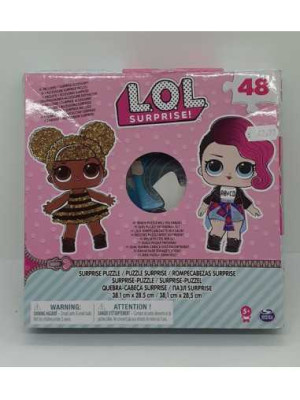 Puzzle LOL Surprise 48 piese Spin Master