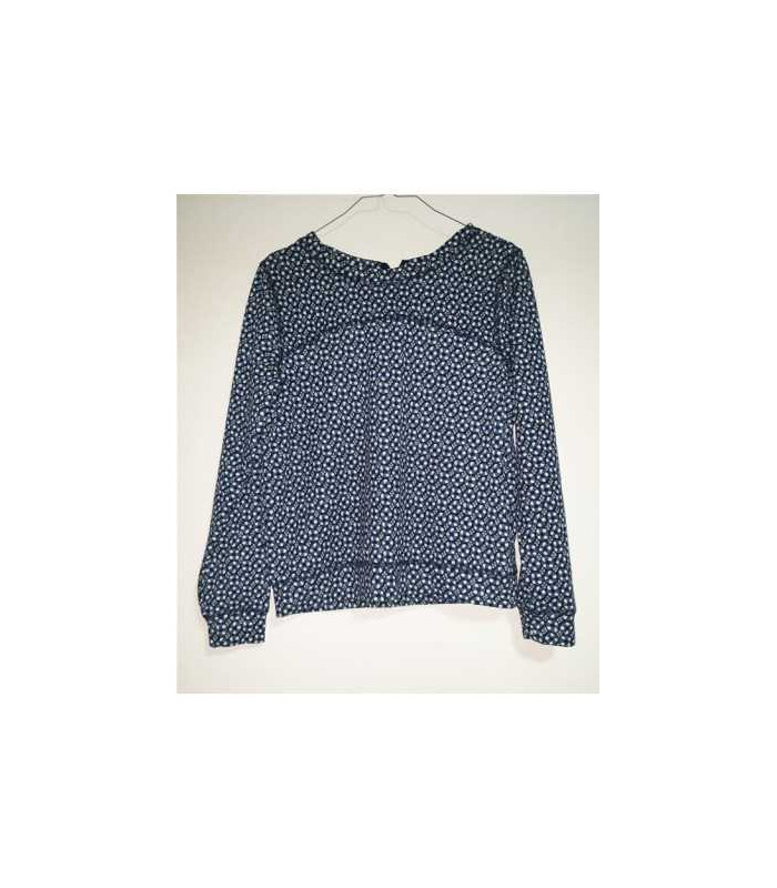 Bluzita dama cu imprimeu floricele H&M