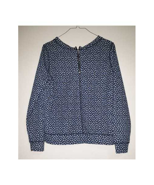 Bluzita dama cu imprimeu floricele H&M