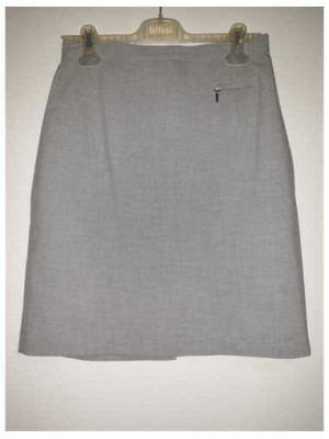 Fusta dama cu buzunar decorativ Michel Boyard