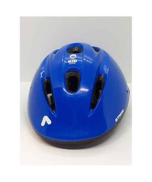 Casca protectie pentru baieti Btwin KH300 blue
