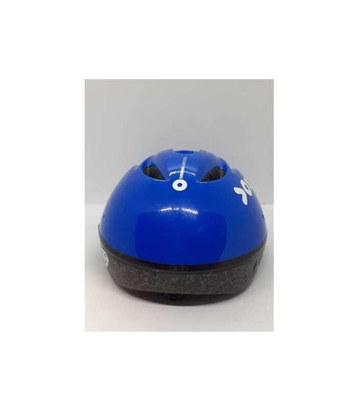 Casca protectie pentru baieti Btwin KH300 blue