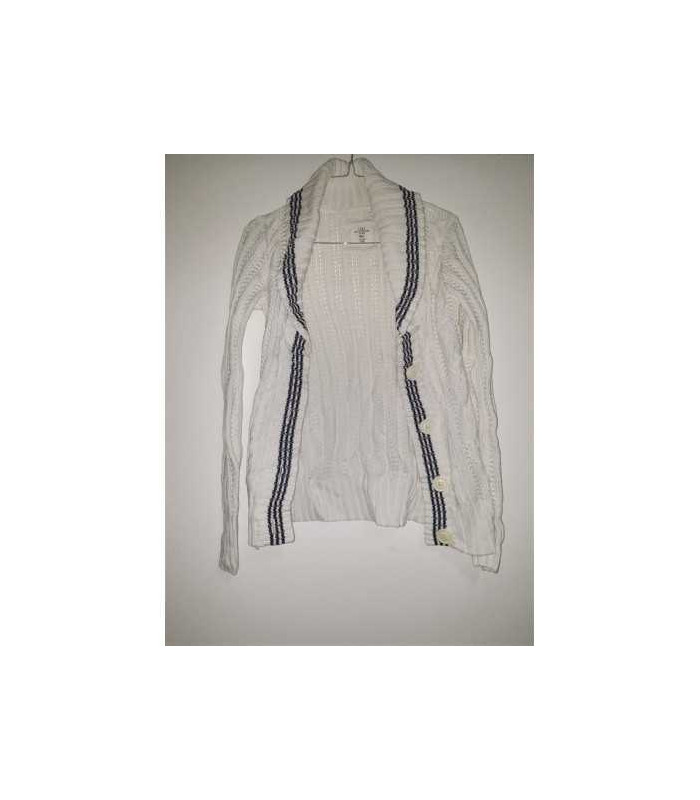 Pulover dama tricotat cu nasturi H&M