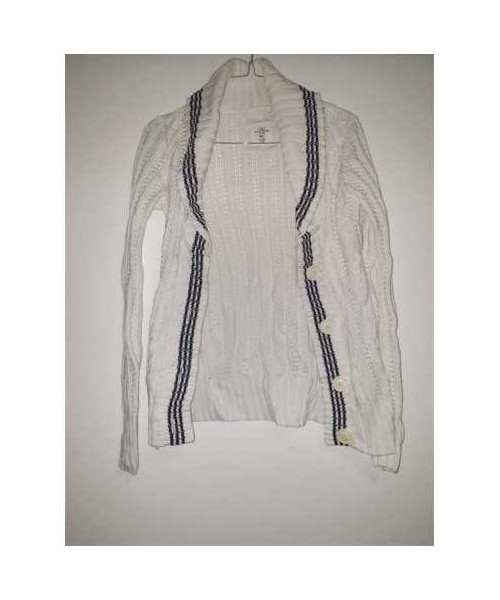 Pulover dama tricotat cu nasturi H&M