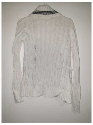 Pulover dama tricotat cu nasturi H&M 2