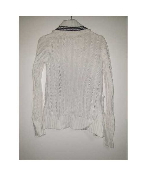 Pulover dama tricotat cu nasturi H&M