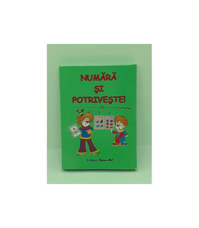 Numara si potriveste - jetoane