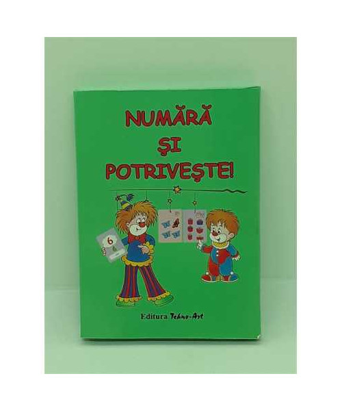 Numara si potriveste - jetoane