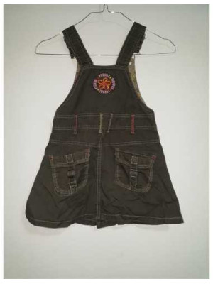 Sarafan pentru fetite cu bretele reglabile Frendz 2