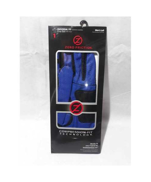 Manusa Golf  Friction Compression-Fit, Barbati, Mana Stanga Blue
