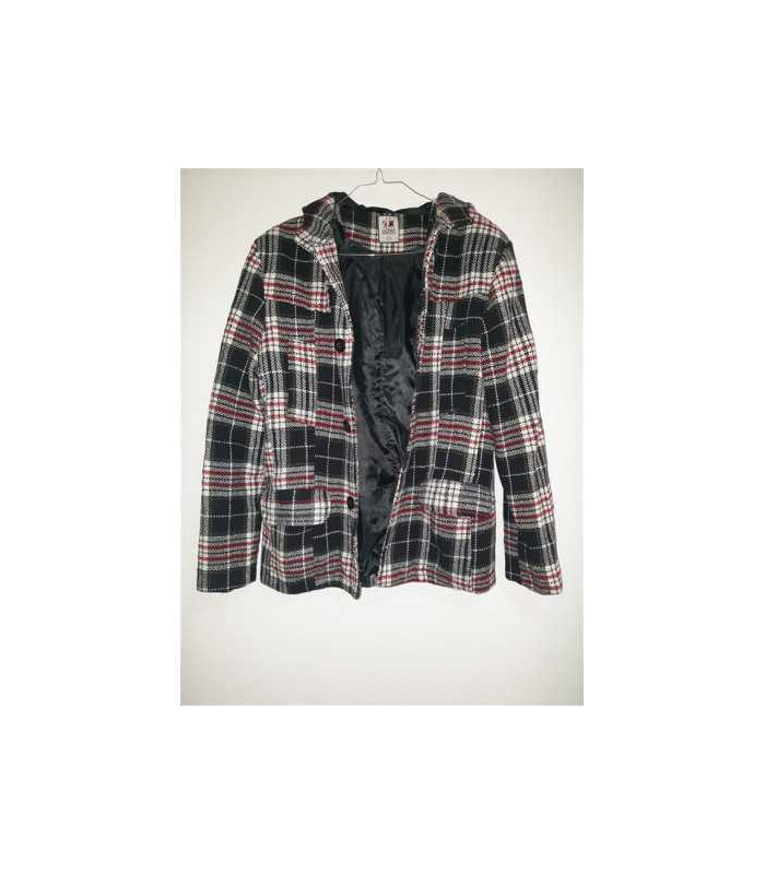 Jacheta dama pentru primavara in carouri DNTPNC The Original Quality