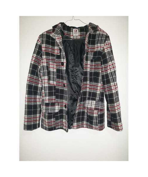 Jacheta dama pentru primavara in carouri DNTPNC The Original Quality