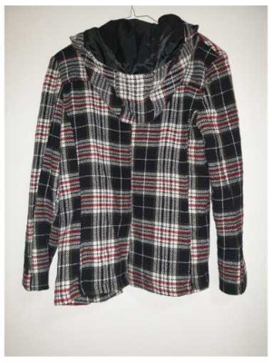 Jacheta dama pentru primavara in carouri DNTPNC The Original Quality 2