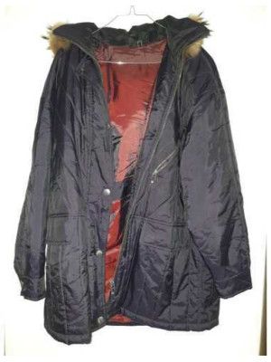 Geaca dama din fas cu gluga detasabila Bardike Scherer