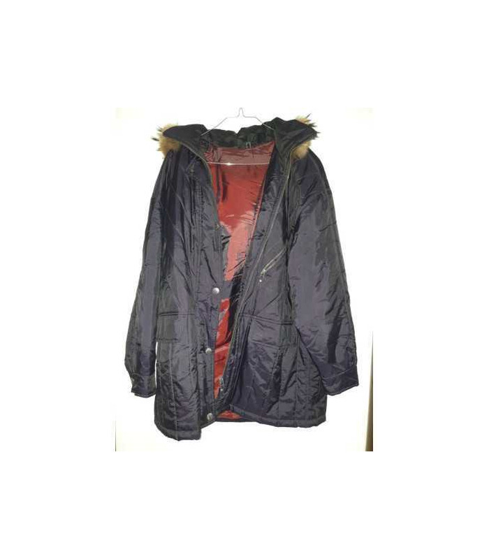 Geaca dama din fas cu gluga detasabila Bardike Scherer