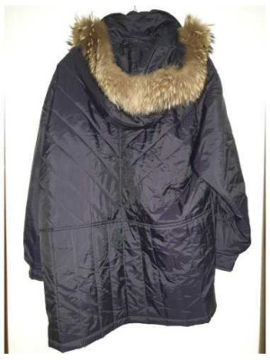 Geaca dama din fas cu gluga detasabila Bardike Scherer 2