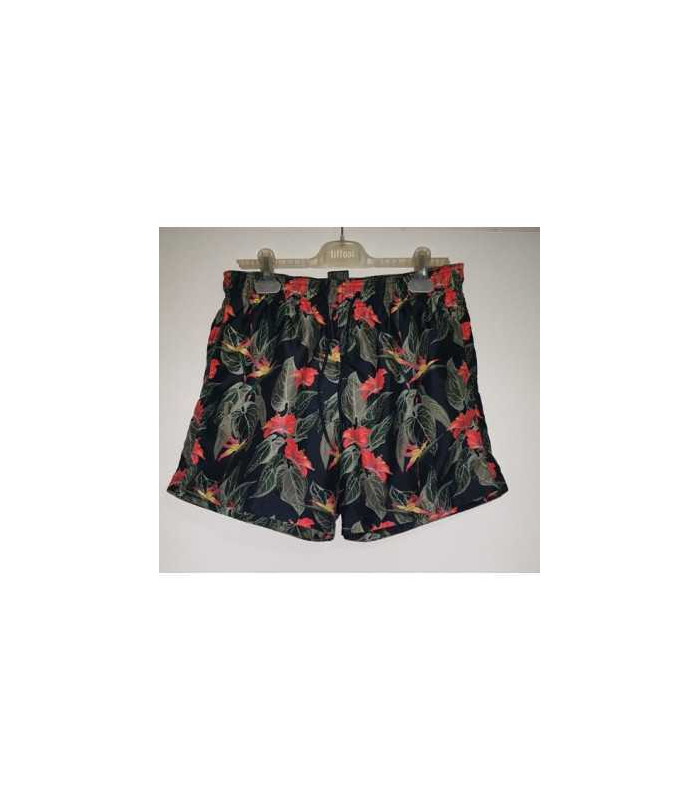 Pantaloni scurti pentru plaja barbati cu motive florale H&M