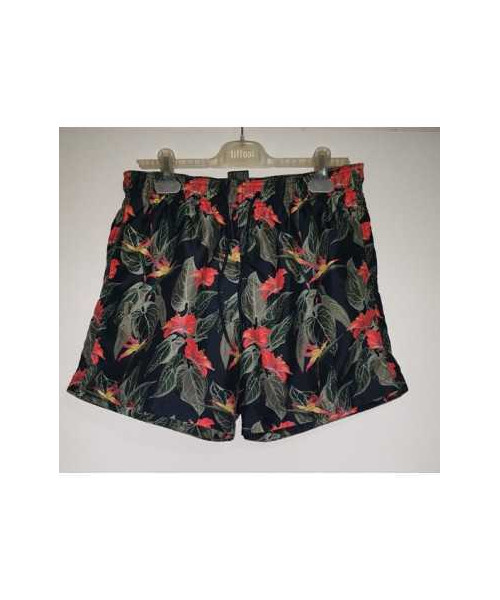 Pantaloni scurti pentru plaja barbati cu motive florale H&M
