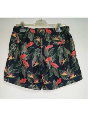 Pantaloni scurti pentru plaja barbati cu motive florale H&M 2