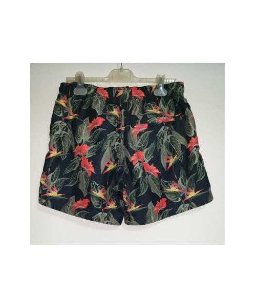 Pantaloni scurti pentru plaja barbati cu motive florale H&M