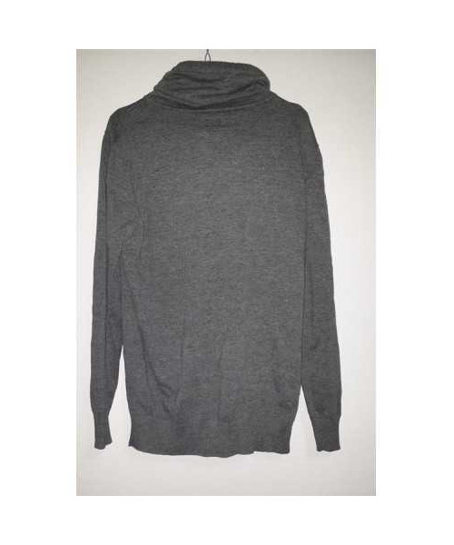 Pulover tricotat cu guler pentru barbati TOM TAILOR