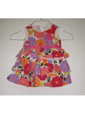 Rochita cu volane pentru fetite