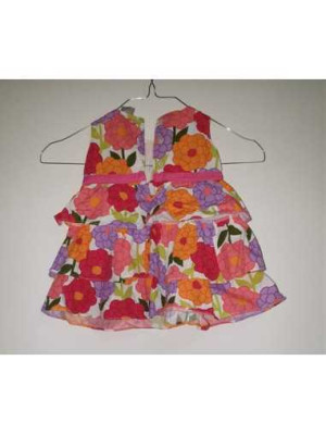 Rochita cu volane pentru fetite 2