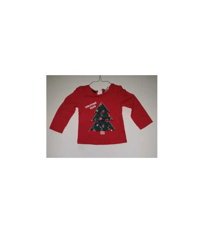 Bluzita copii cu imprimeu bradut de Craciun So Cute