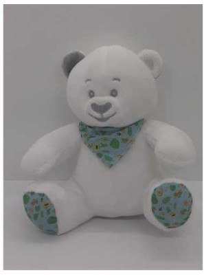 Ursulet de plus cu batic 20 cm