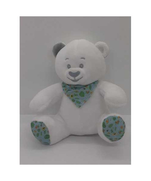 Ursulet de plus cu batic 20 cm