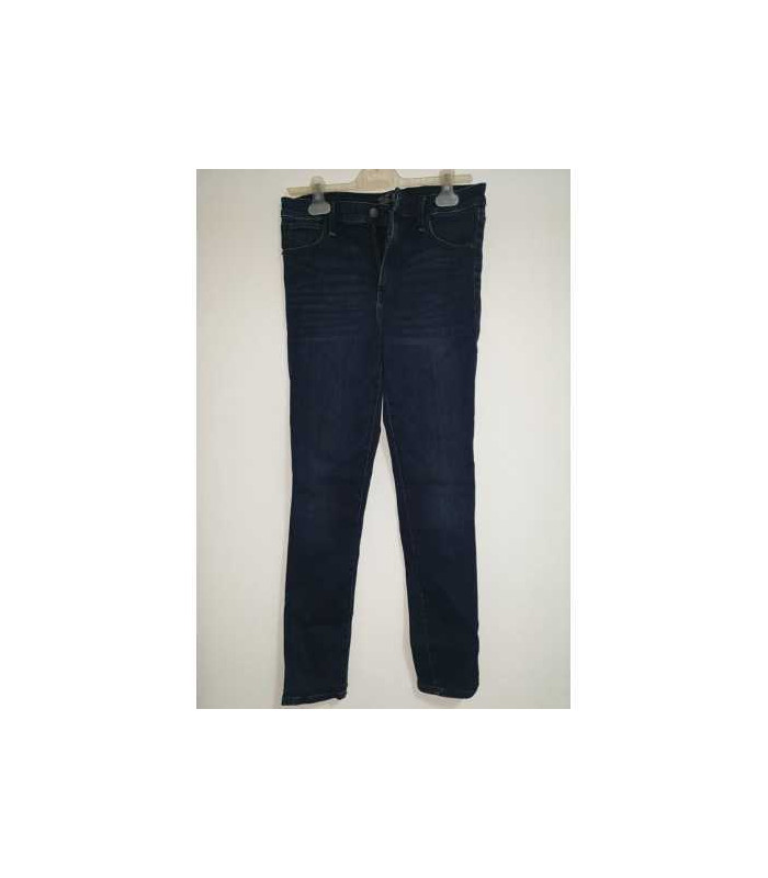 Pantaloni Jeans dama culoare bleumarin Abercrombie&Fitch