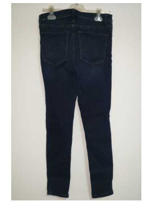 Pantaloni Jeans dama culoare bleumarin Abercrombie&Fitch 2