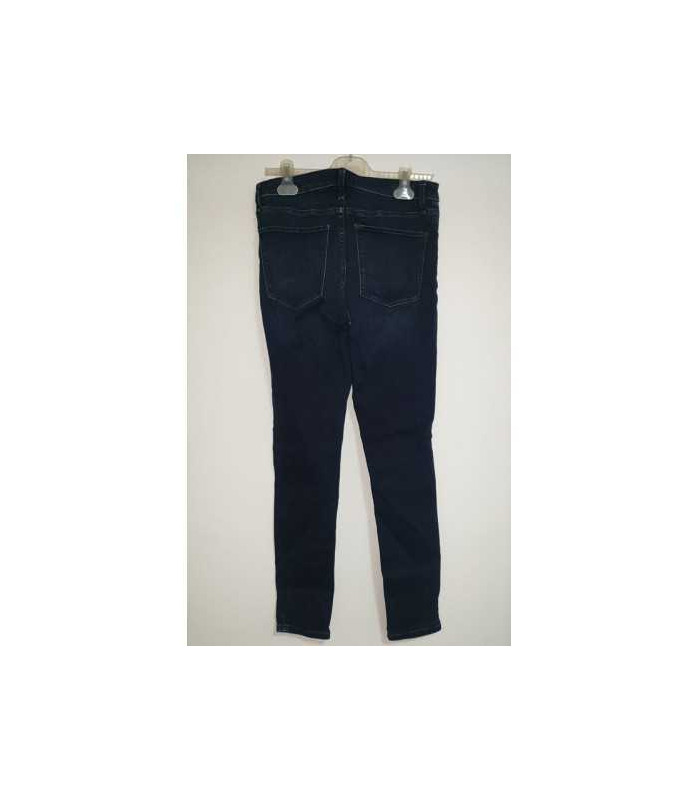 Pantaloni Jeans dama culoare bleumarin Abercrombie&Fitch