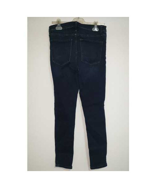 Pantaloni Jeans dama culoare bleumarin Abercrombie&Fitch