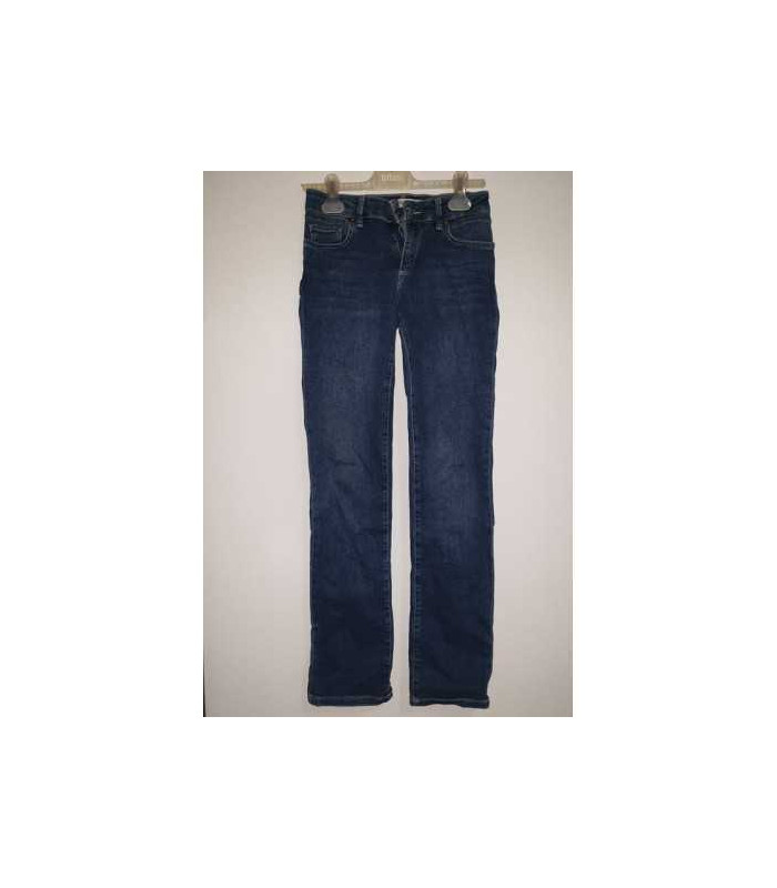 Pantaloni albastri de blugi cu buzunare Kenvelo