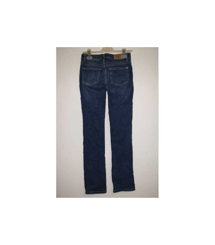 Pantaloni albastri de blugi cu buzunare Kenvelo