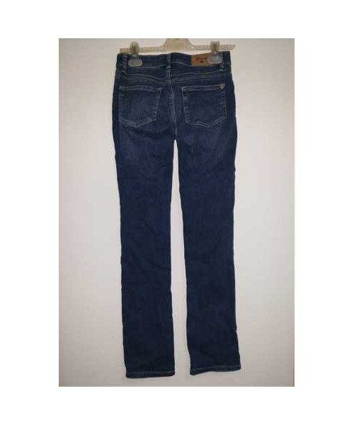 Pantaloni albastri de blugi cu buzunare Kenvelo