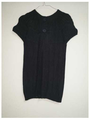 Vesta dama tricotata culoare gri