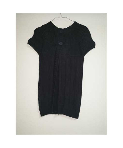 Vesta dama tricotata culoare gri