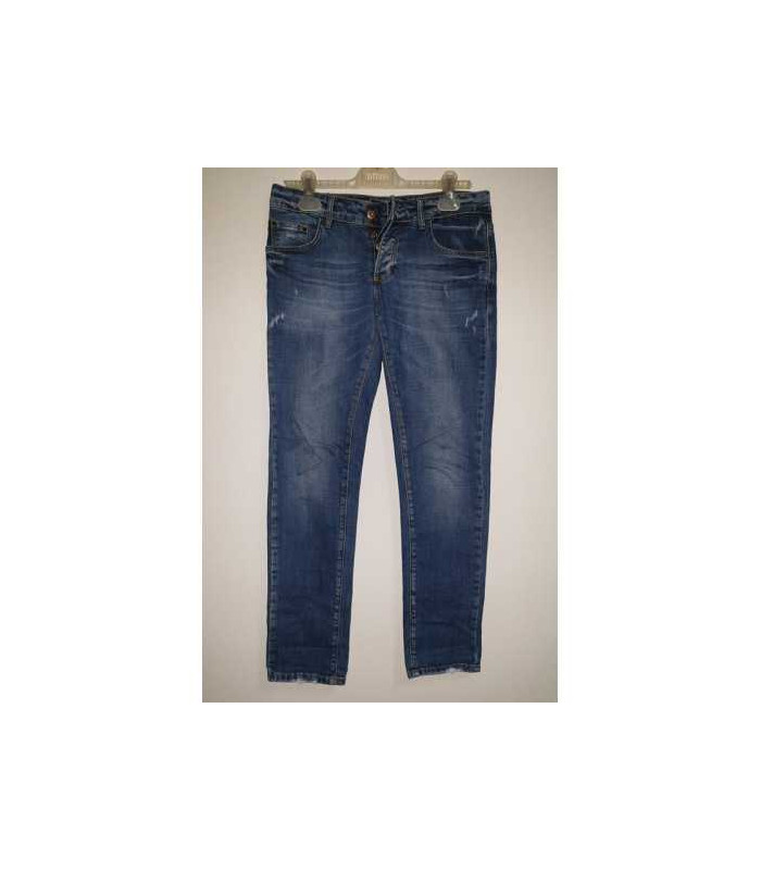 Pantaloni Jeans dama model rupt What s Up
