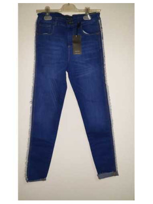 Pantaloni lungi de blug pentru fete Reserved