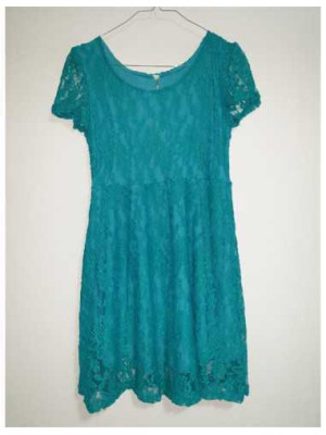 Rochie eleganta cu aspect dantelat MYK