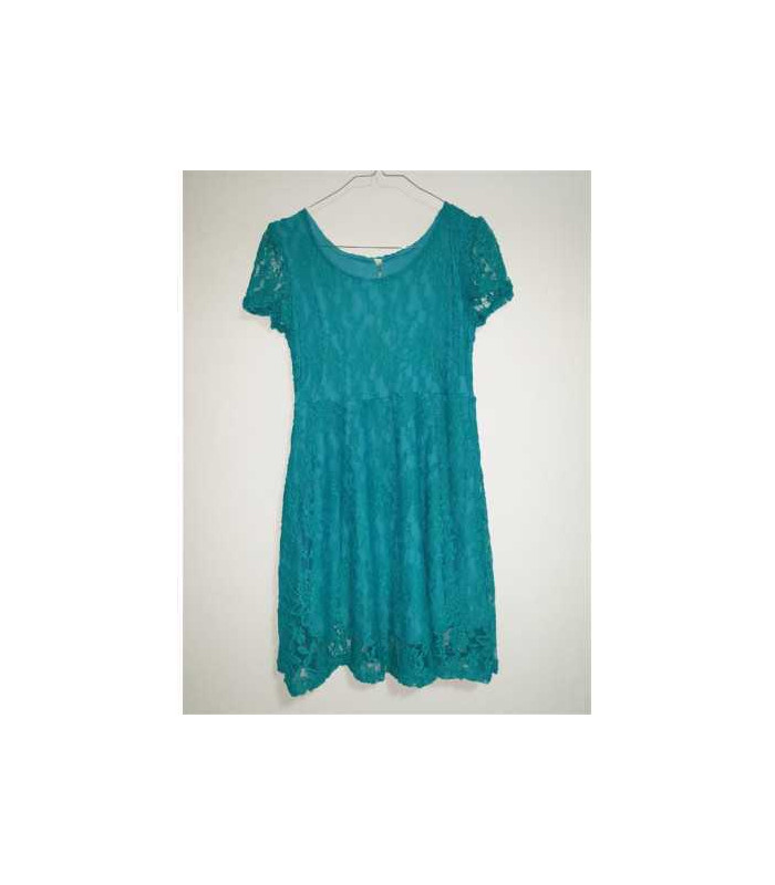 Rochie eleganta cu aspect dantelat MYK