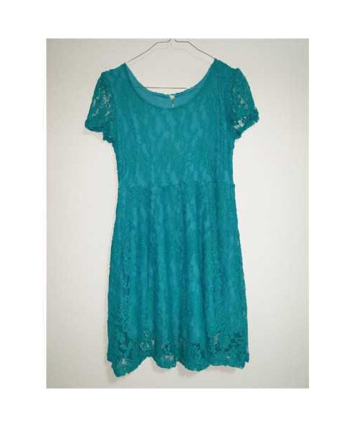 Rochie eleganta cu aspect dantelat MYK