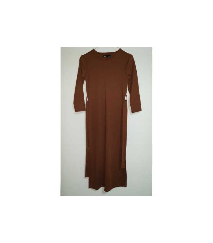 Rochie dama cu cordon in talie Sinsay