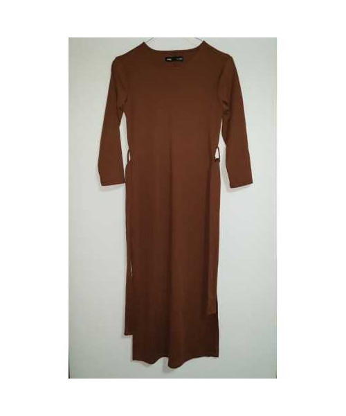 Rochie dama cu cordon in talie Sinsay