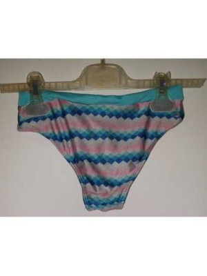 Slip pentru plaja fete multicolor 2