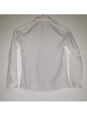 Camasa alba pentru copii cu guler inalt 2