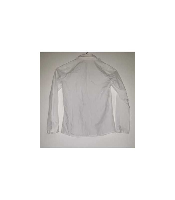 Camasa alba pentru copii cu guler inalt