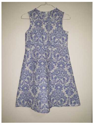 Rochie dama pentru vara cu imprimeu floral